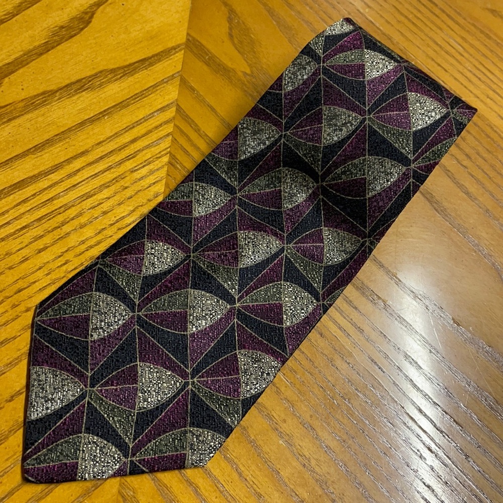 Salvatore Gregorio Handmade Silk Tie